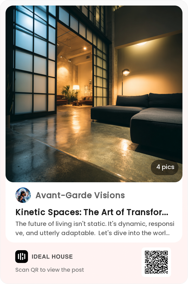 Kinetic Spaces: The Art of Transformable Interior Elements 🔄