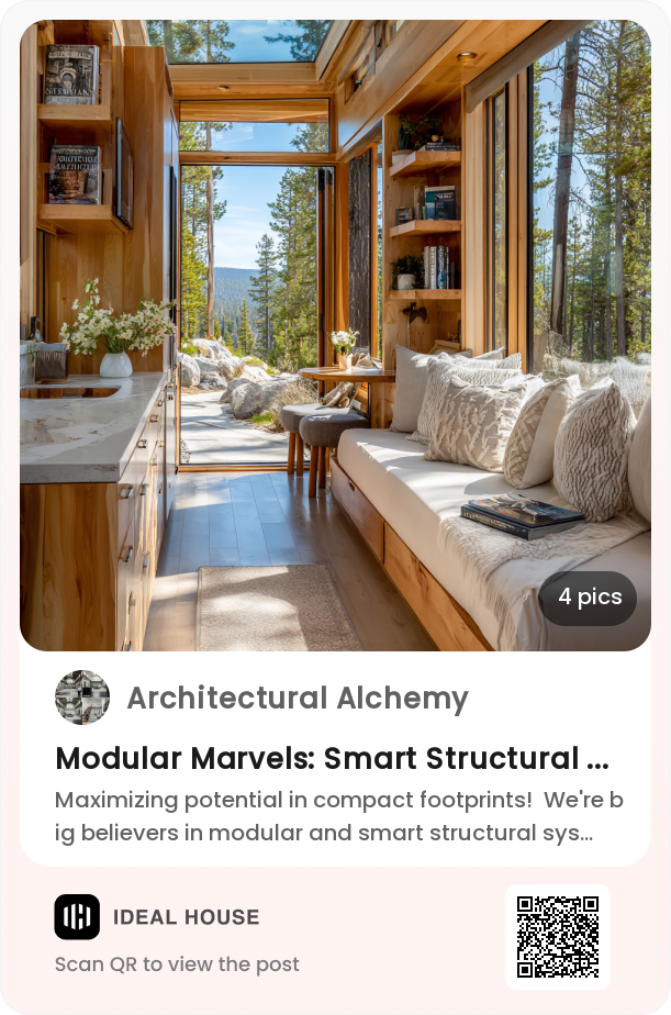 Modular Marvels: Smart Structural Systems for Tiny Homes & ADUs! 🏠🏗️💡
