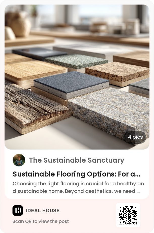 Sustainable Flooring Options: For a Beautiful, Healthy Home! 🏡