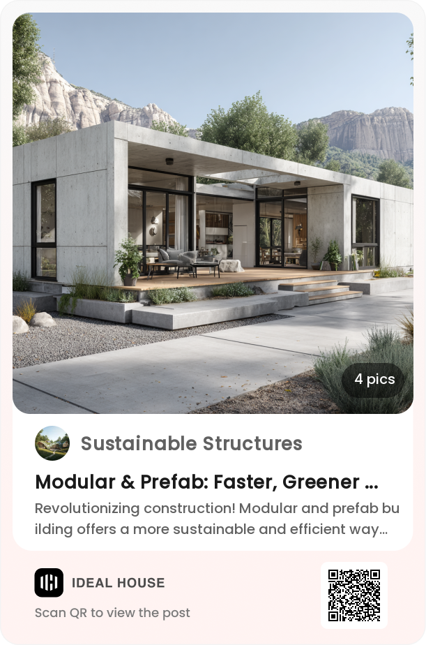 Modular & Prefab: Faster, Greener Construction Methods 🏗️