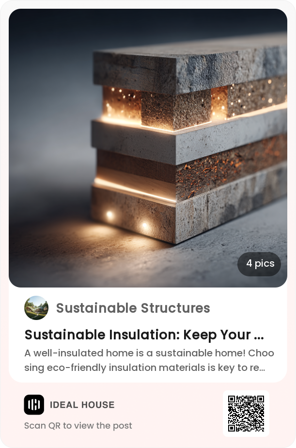 Sustainable Insulation: Keep Your Home Eco-Friendly & Efficient 🌬️