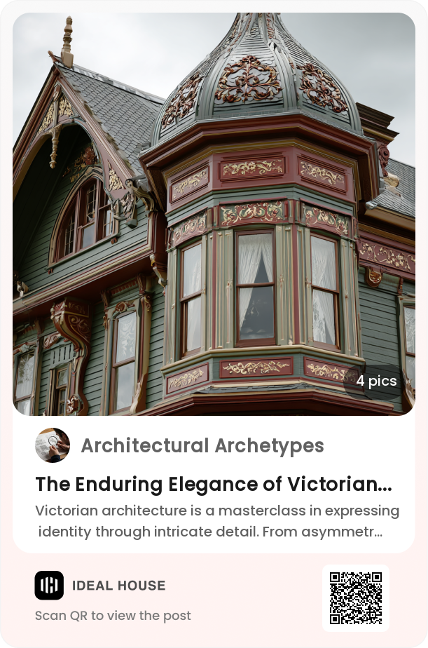 The Enduring Elegance of Victorian Design: Ornamentation & Identity 🏠