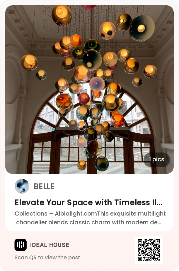 Elevate Your Space with Timeless Illumination